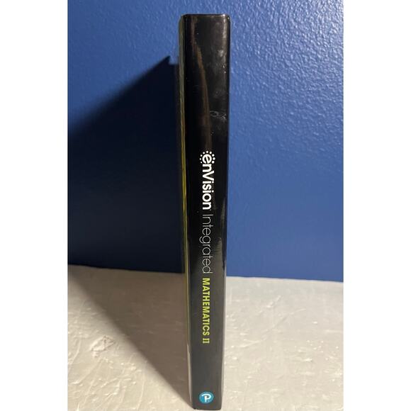 Envision Integrated Mathematics II by Pearson - Picture 3 of 8